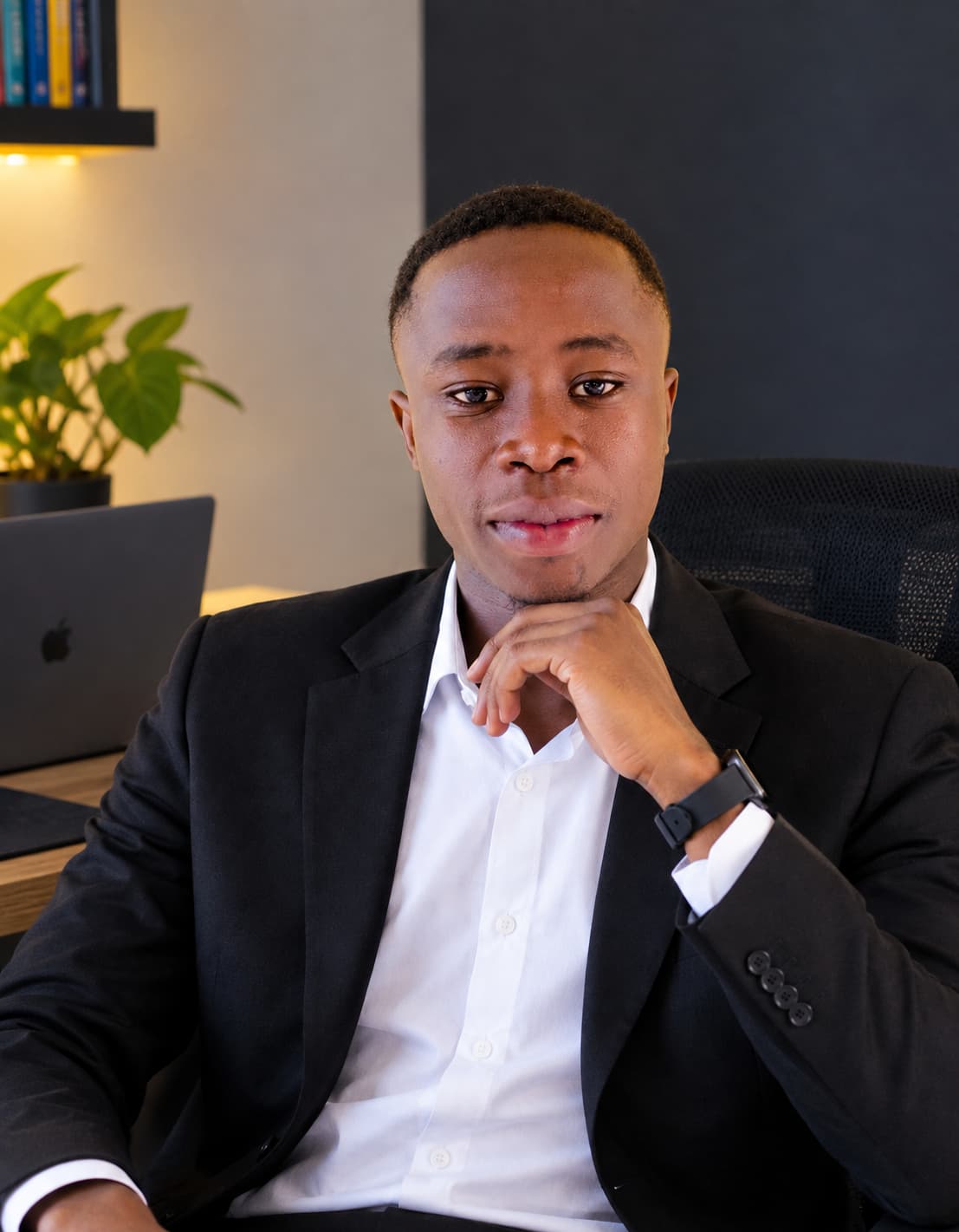 Portrait of Olakiitan Ekundayo